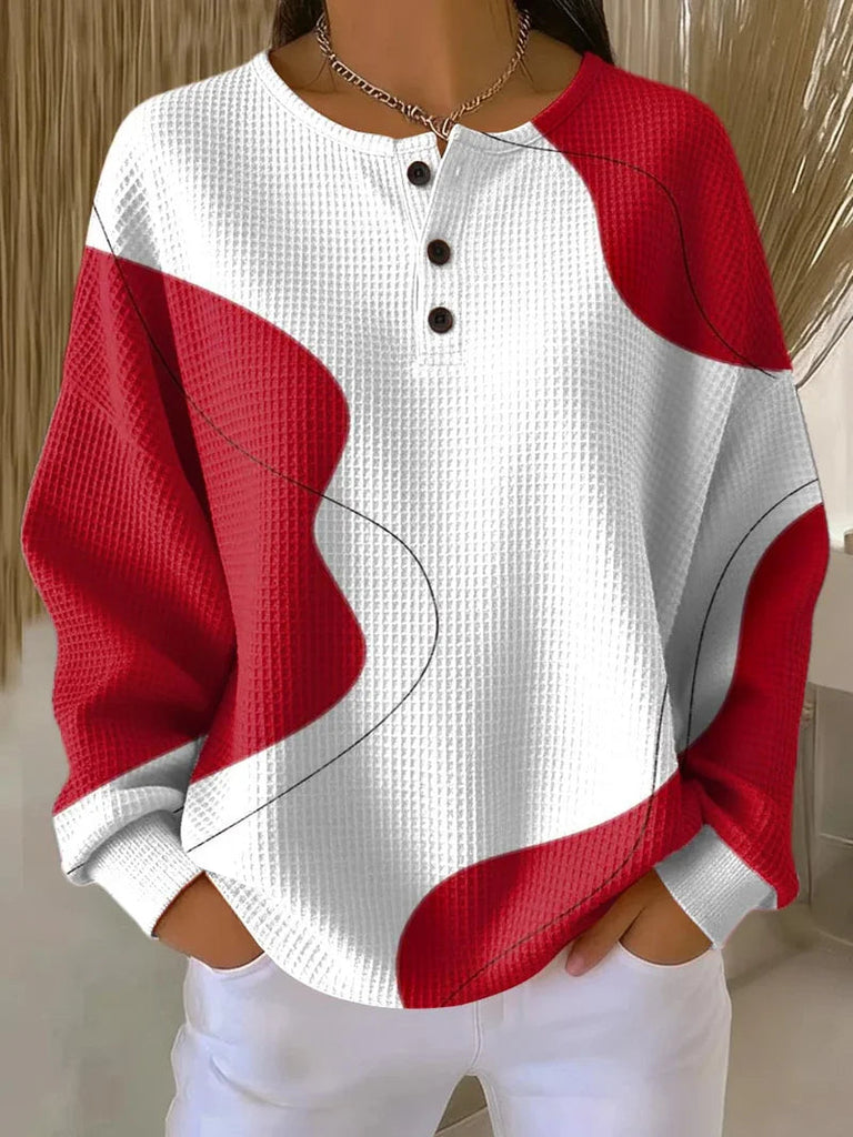 Renata™ | Elegancka Bluzka Oversize