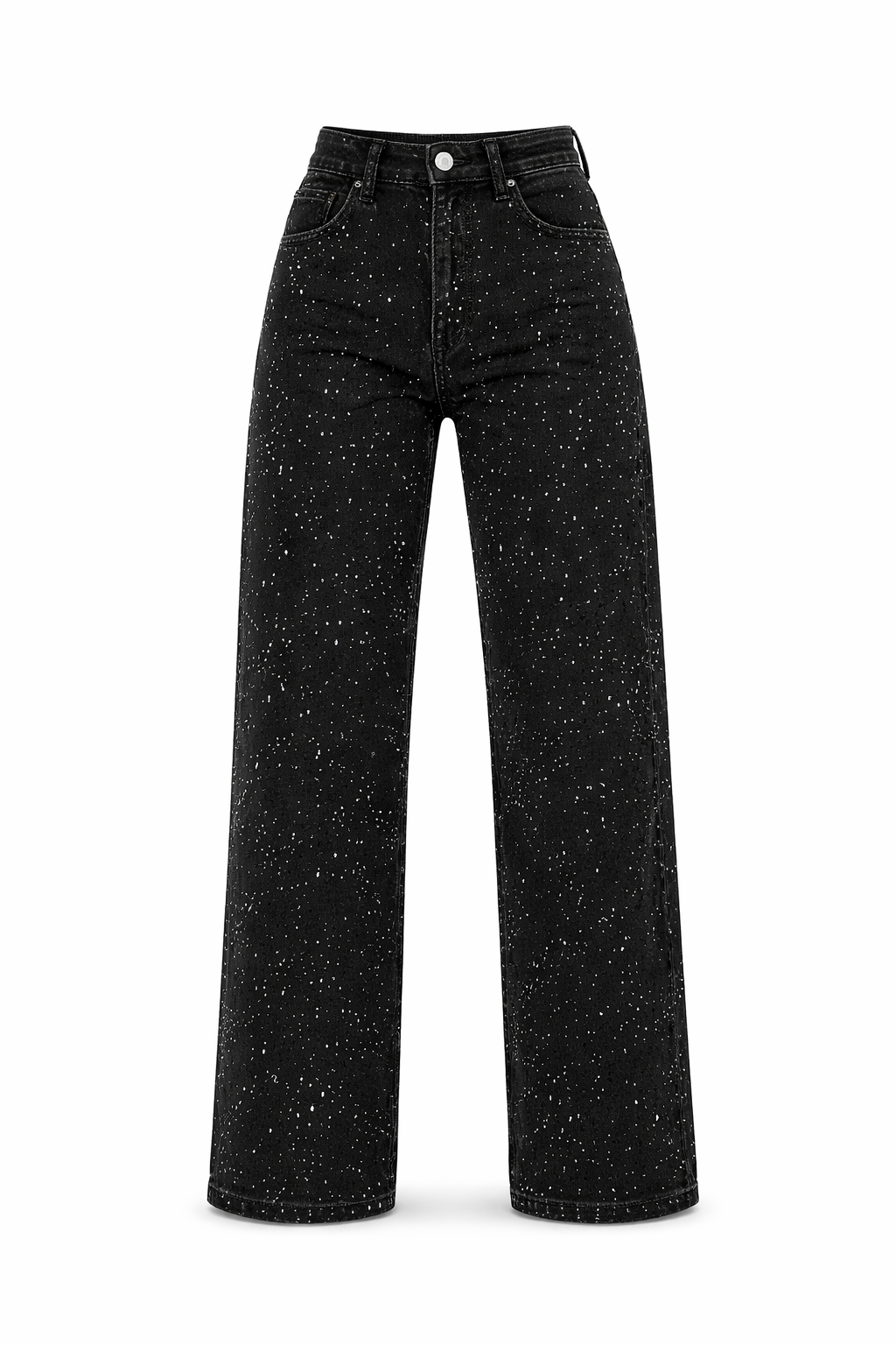 SANIRA™ | Damskie jeansy z wysokim stanem – proste nogawki, styl vintage