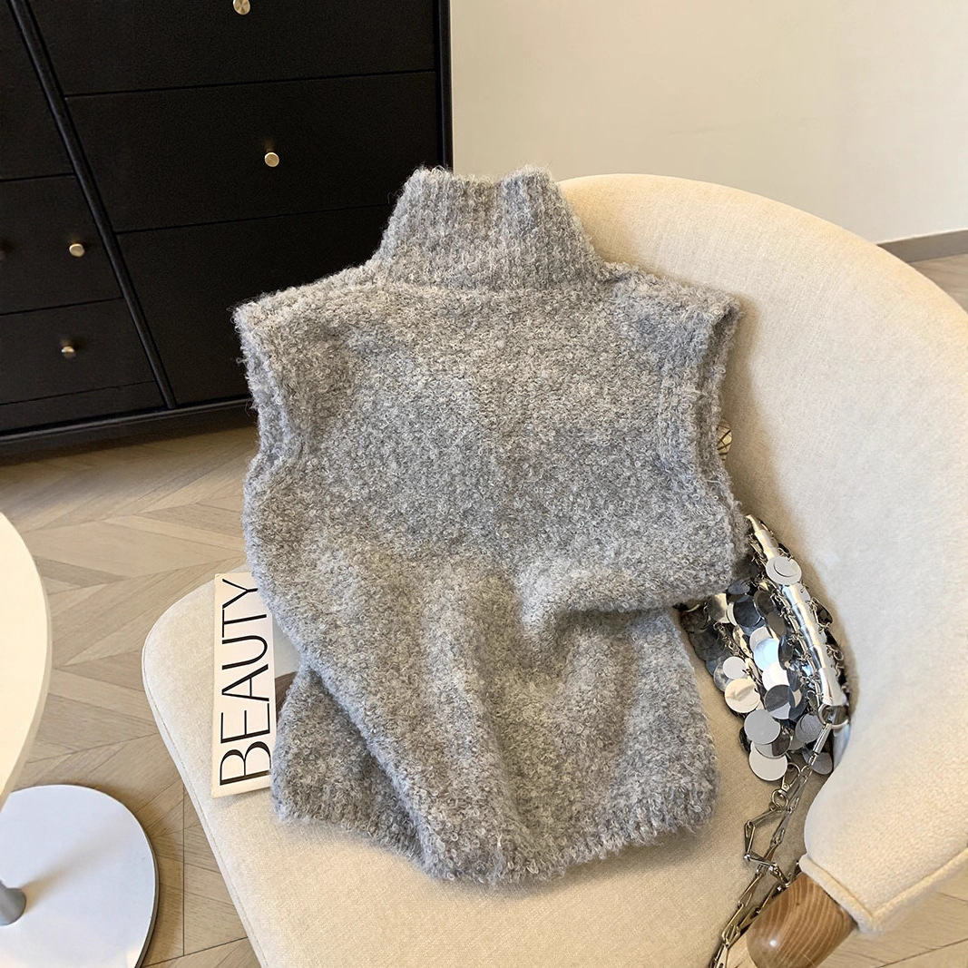 STAVIRA™ | Elegancka kamizelka dzianinowa – bez rękawów, stylowy krój