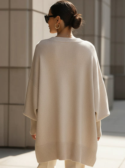 Wanwen | Elegancki Sweter Wełniany