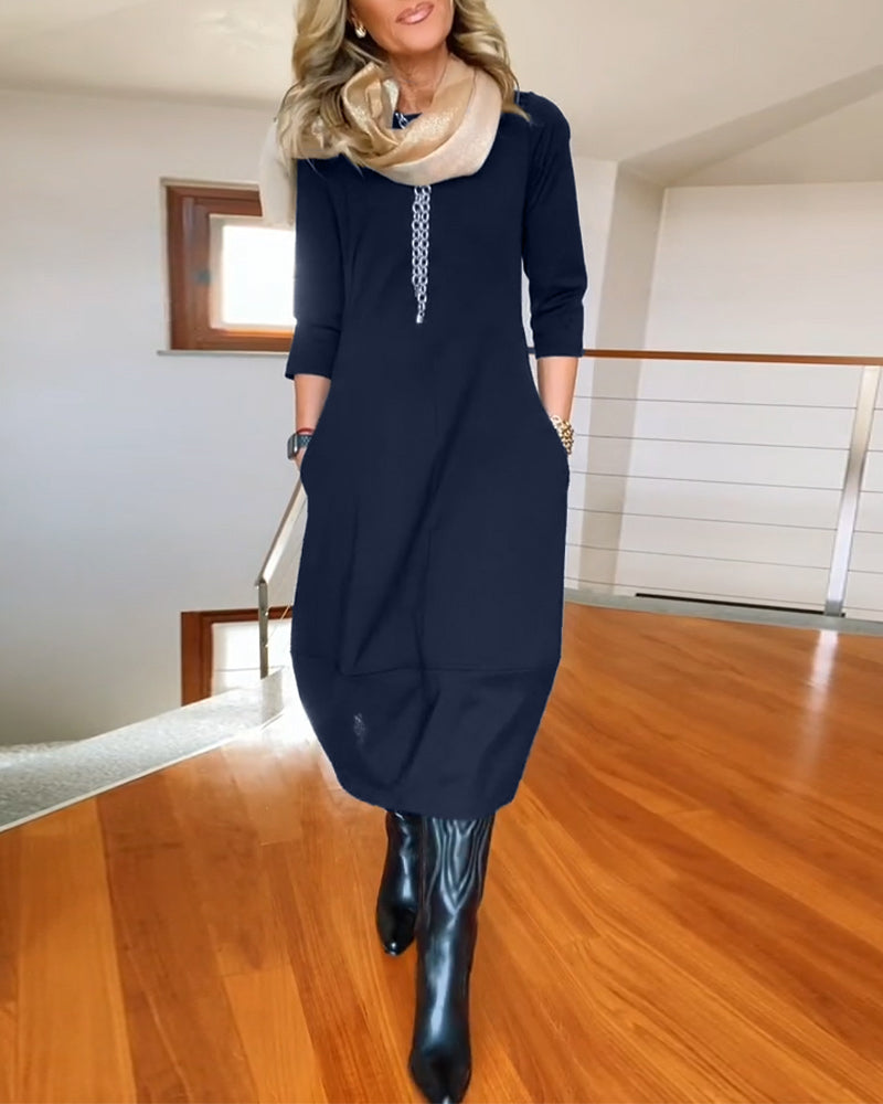 Ineski | Elegancka i komfortowa sukienka