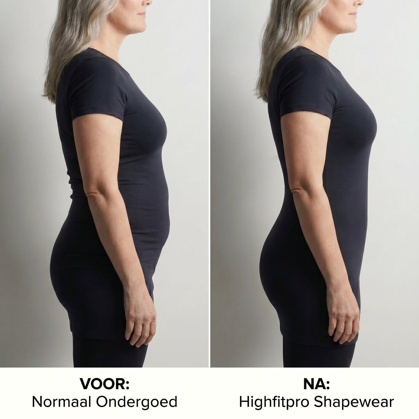 HighFitPro™ | Korekcyjna bielizna wyszczuplająca | 2+3 ZA DARMO