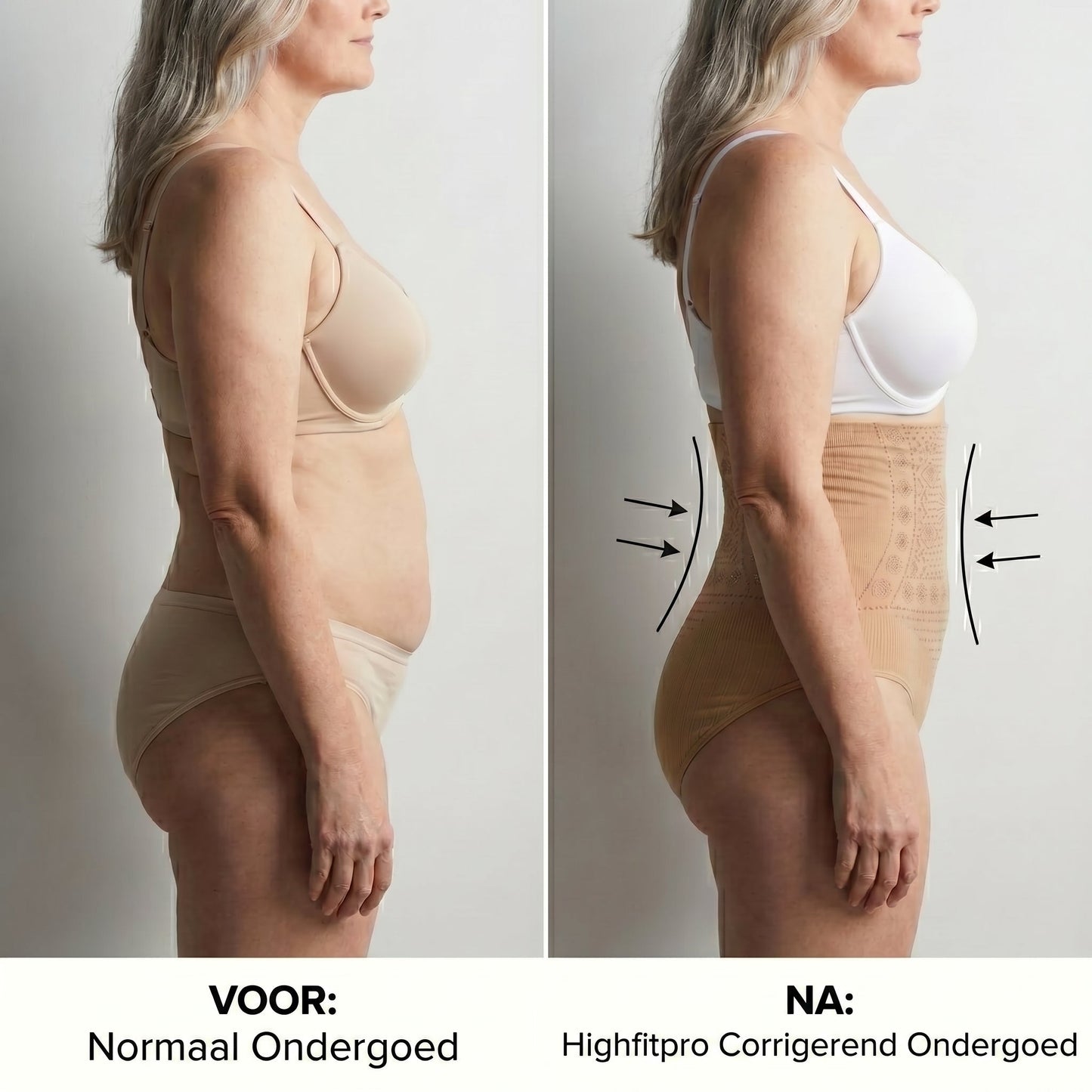 HighFitPro™ | Korekcyjna bielizna wyszczuplająca | 2+3 ZA DARMO
