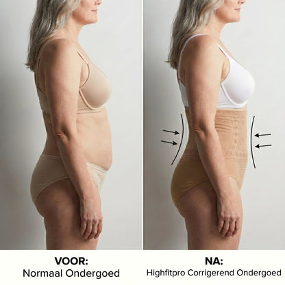 HighFitPro™ | Korekcyjna bielizna wyszczuplająca | 2+3 ZA DARMO