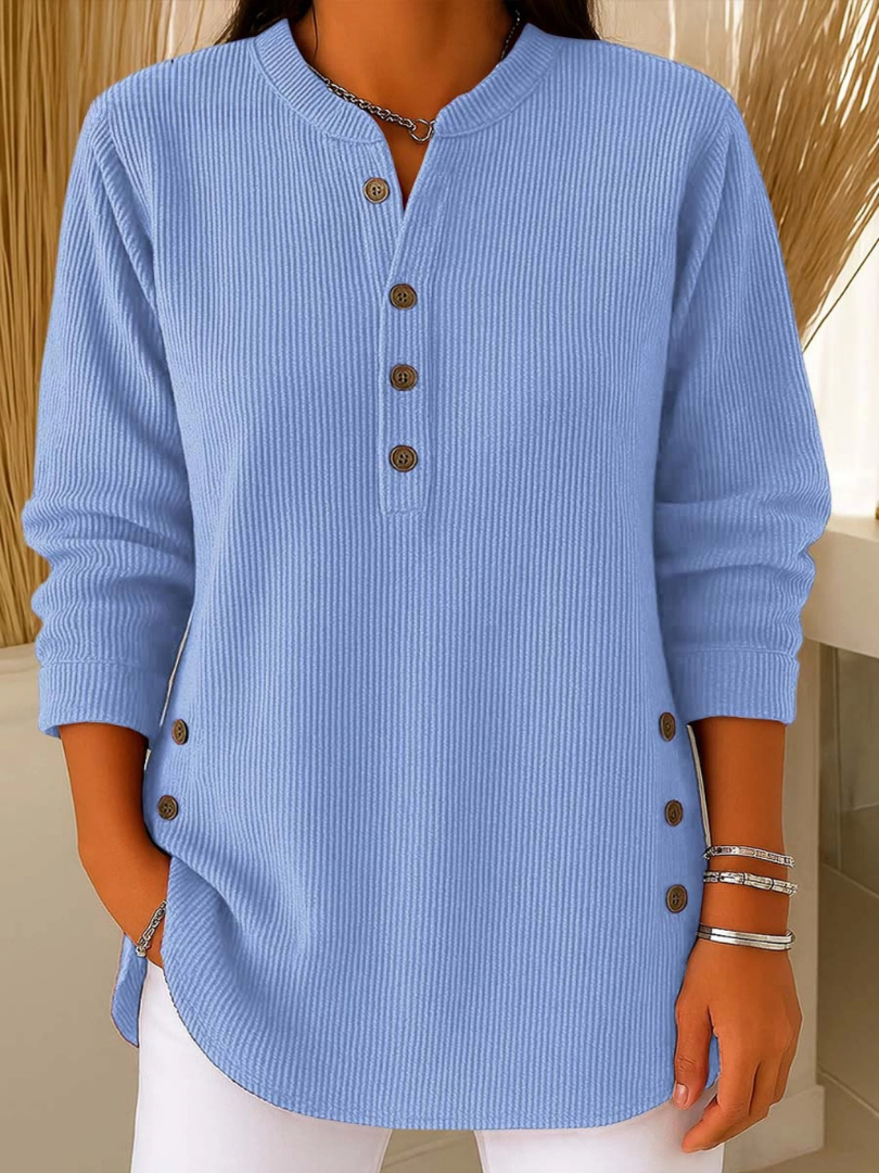 Eden™ | Klasyczna Tunika Henley