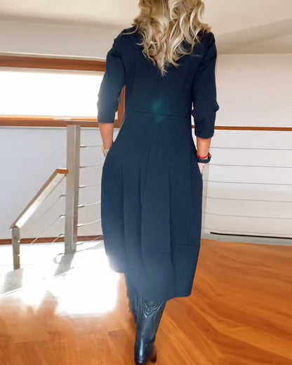 Ineski | Elegancka i komfortowa sukienka