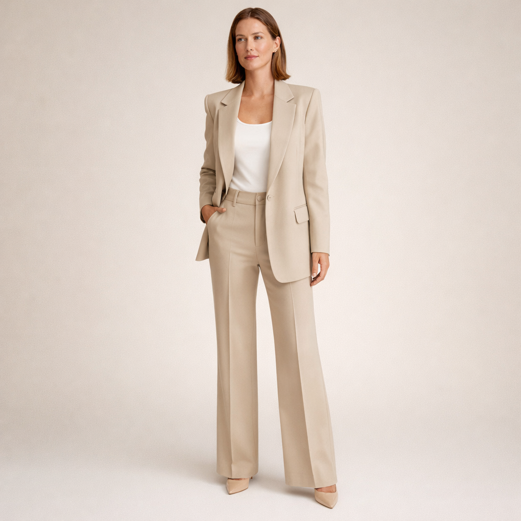 Elvira | Elegancki Garnitur Damski