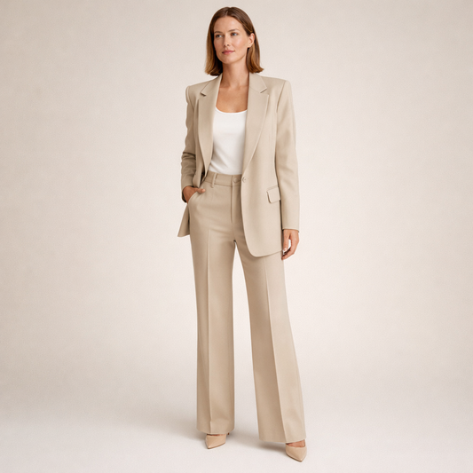 Elvira | Elegancki Garnitur Damski