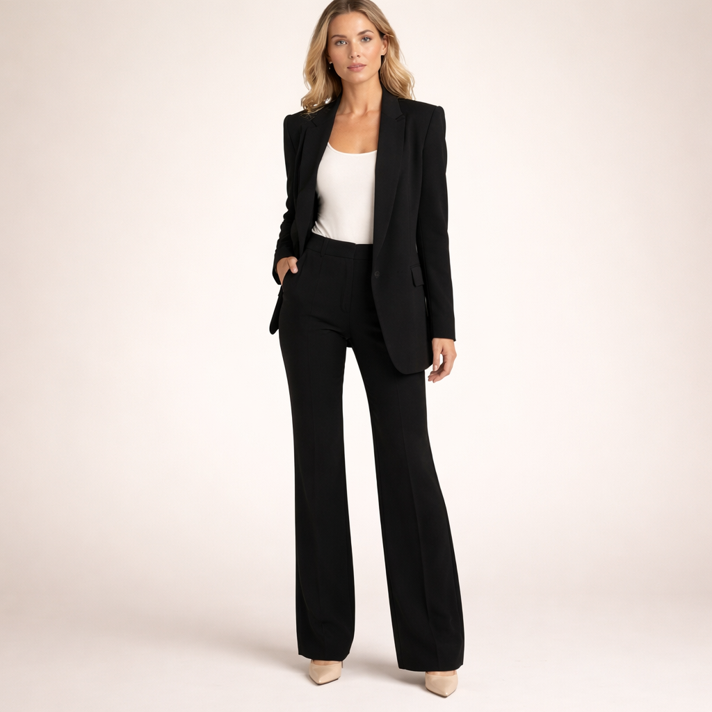Elvira | Elegancki Garnitur Damski