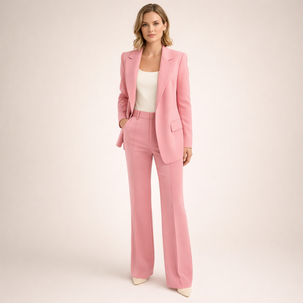 Elvira | Elegancki Garnitur Damski