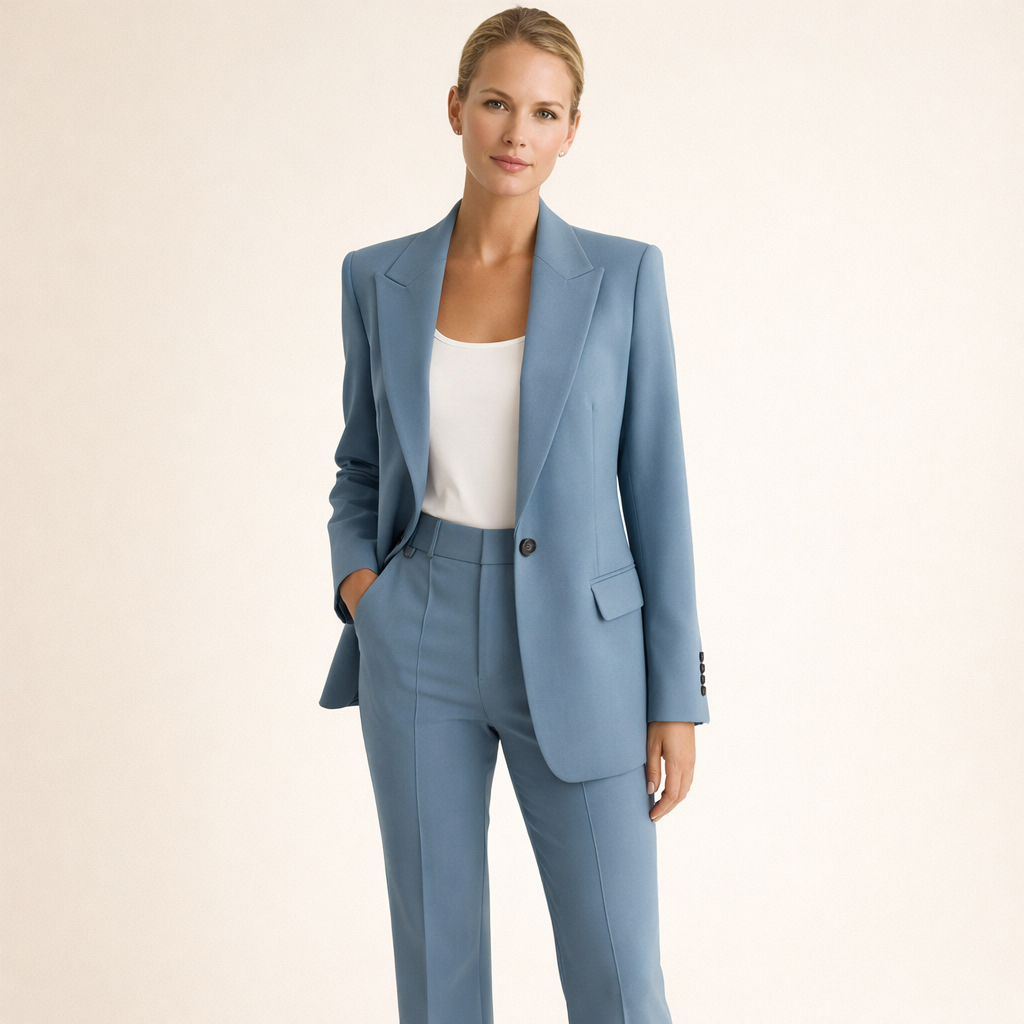 Elvira | Elegancki Garnitur Damski