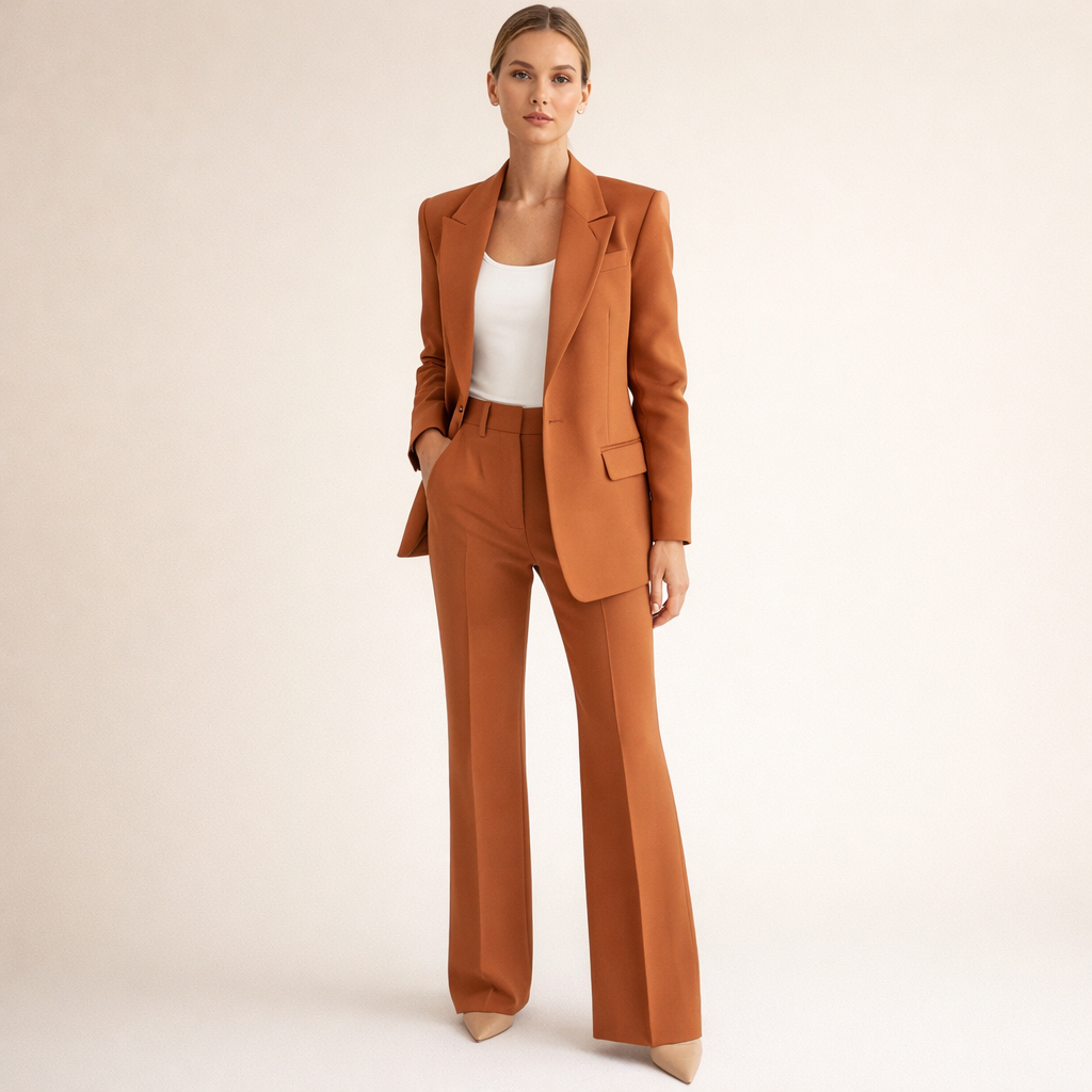 Elvira | Elegancki Garnitur Damski