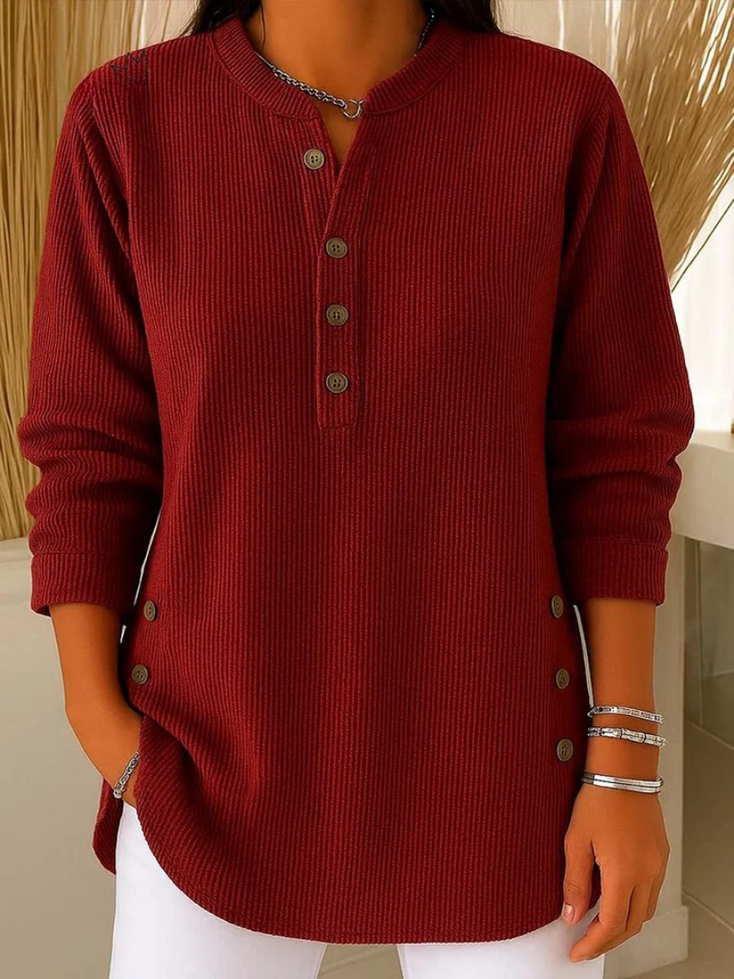 Eden™ | Klasyczna Tunika Henley