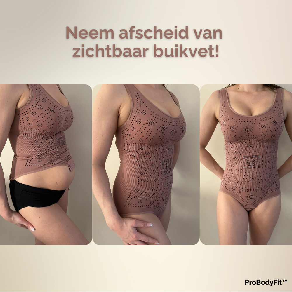 ProBodyFit™ | Bielizna modelująca z elastycznym konturem | 1+1 ZA DARMO