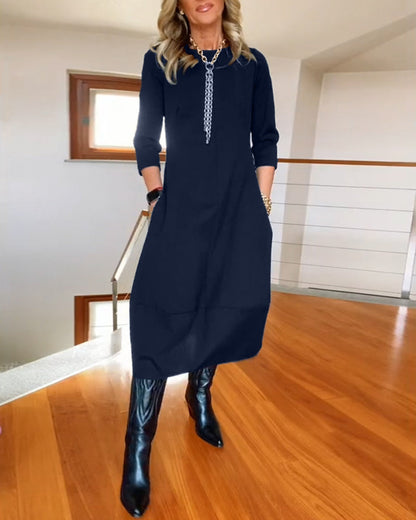 Ineski | Elegancka i komfortowa sukienka