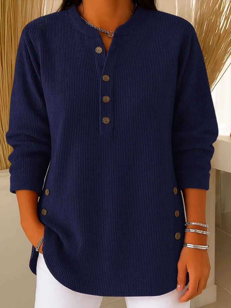 Eden™ | Klasyczna Tunika Henley
