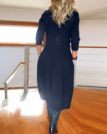 Ineski | Elegancka i komfortowa sukienka