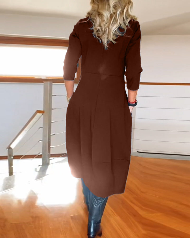 Ineski | Elegancka i komfortowa sukienka