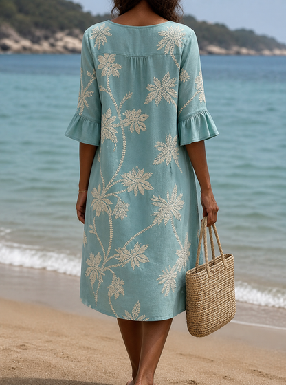 Sienna™  | Sukienka Letnia w Kwiaty