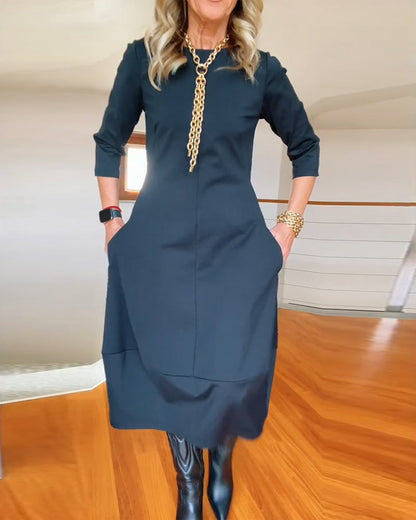 Ineski | Elegancka i komfortowa sukienka