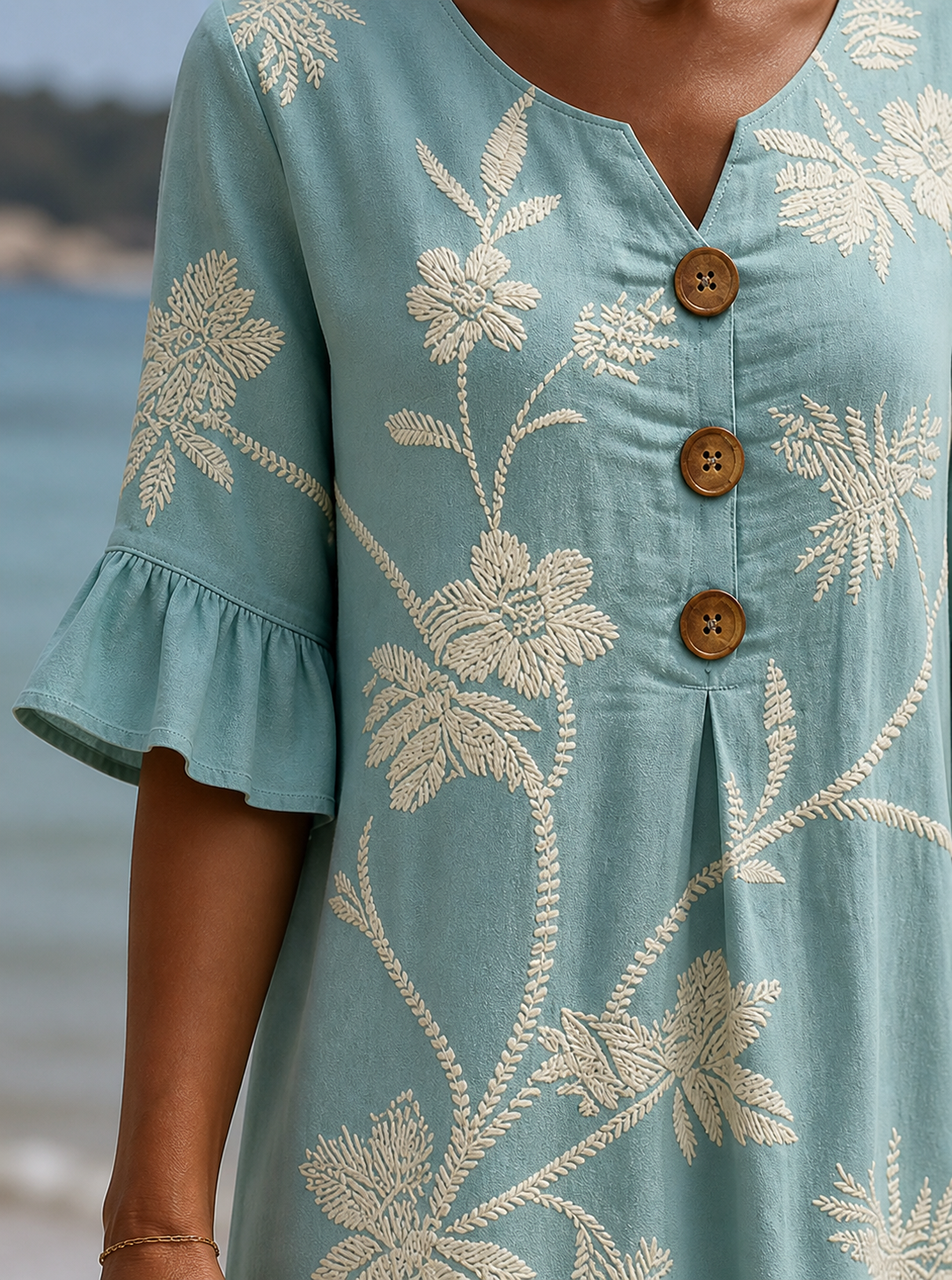 Sienna™  | Sukienka Letnia w Kwiaty