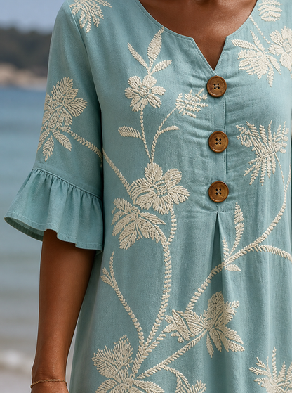Sienna™  | Sukienka Letnia w Kwiaty