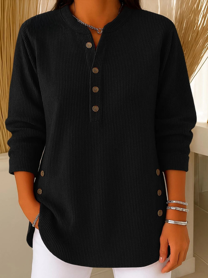 Eden™ | Klasyczna Tunika Henley