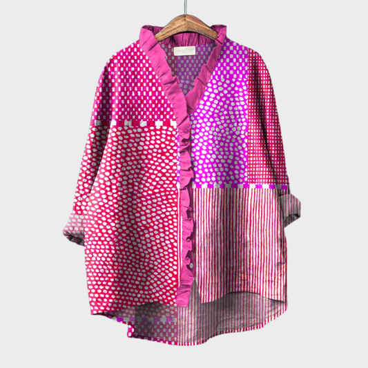Iga | Kasandra | Elegancka letnia bluzka
