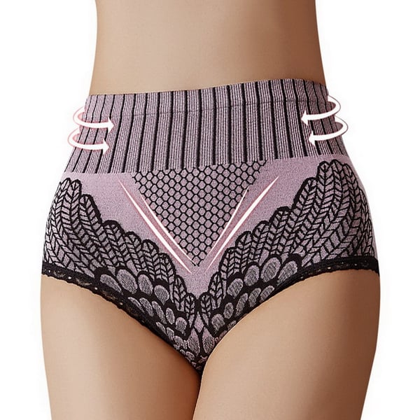 SlimFitPro™ | Seksowne majtki wyszczuplające z wysokim stanem | 5+5 ZA DARMO