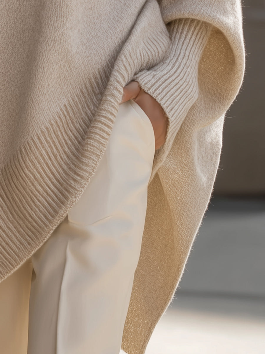 Wanwen | Elegancki Sweter Wełniany