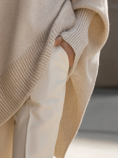 Wanwen | Elegancki Sweter Wełniany