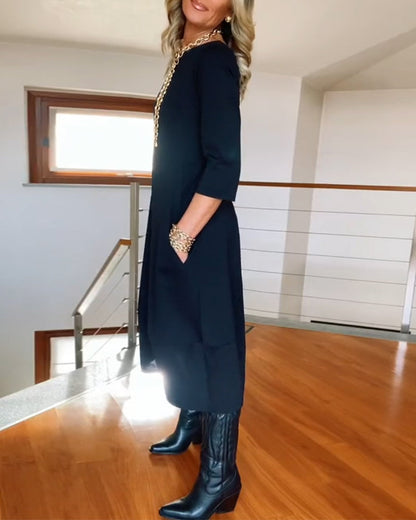 Ineski | Elegancka i komfortowa sukienka