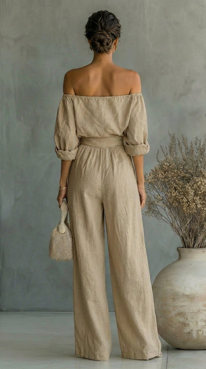 Liliána™ – Ekskluzywny zestaw z efektem lnu na stylowe lato