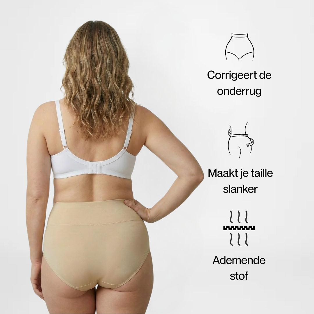 HighFitSlips™ | Nieszczelne kalesony wyszczuplające |  2+3 ZA DARMO
