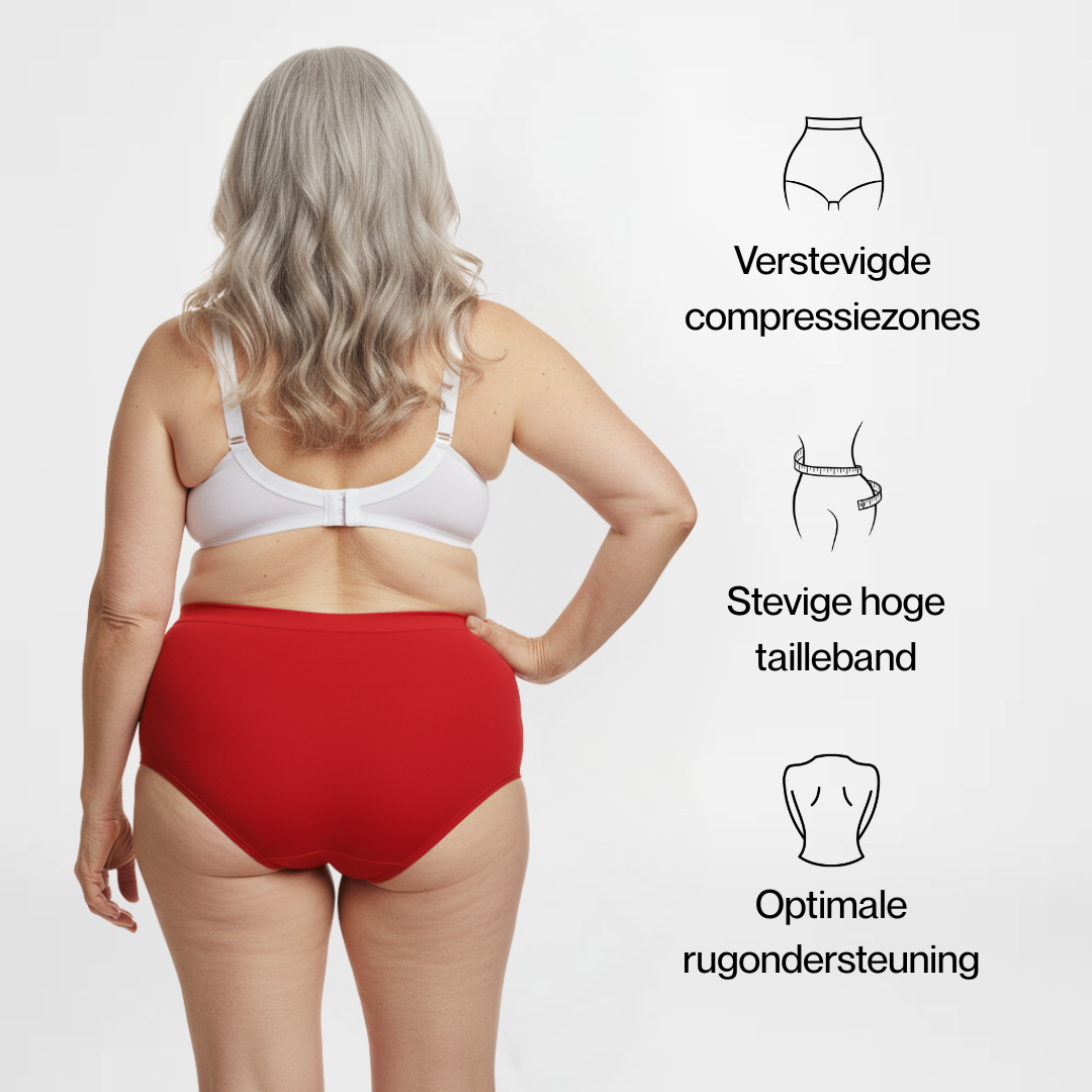PlusForm™ | Bezszwowa bielizna z wysokim stanem | 5+5 ZA DARMO