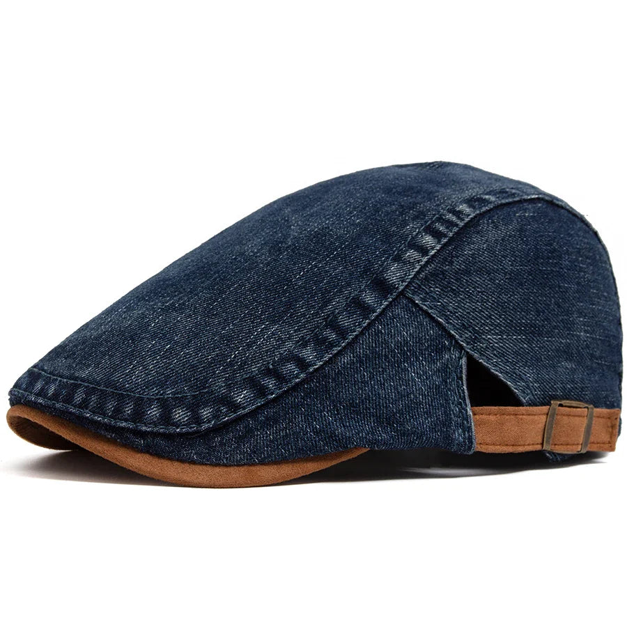 Igor™ | Męska Czapka Denim Premium