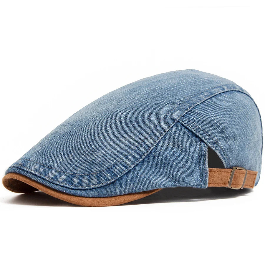 Igor™ | Męska Czapka Denim Premium