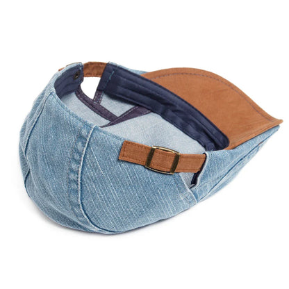 Igor™ | Męska Czapka Denim Premium