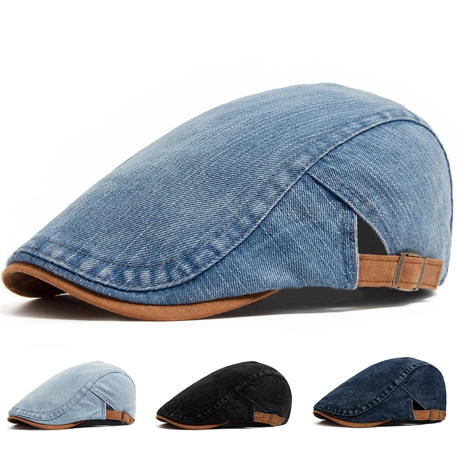 Igor™ | Męska Czapka Denim Premium