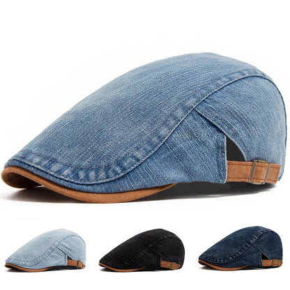 Igor™ | Męska Czapka Denim Premium