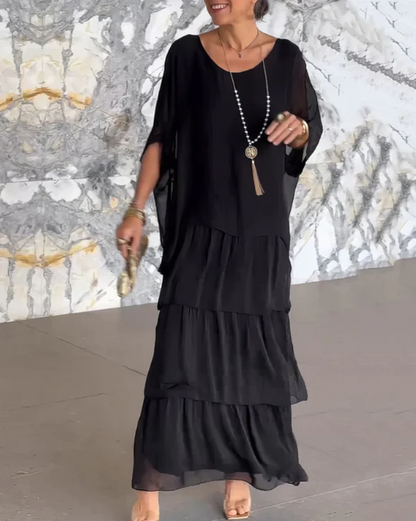 Lara | Elegante Abito Maxi Fluido