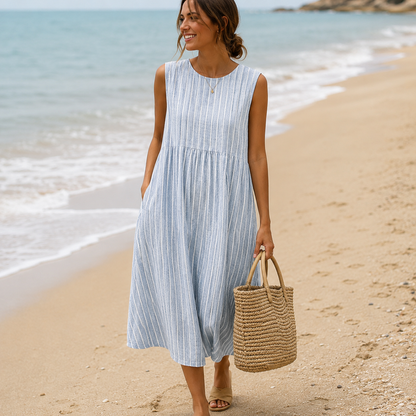Anaïs | Pasiasta Sukienka Plażowa