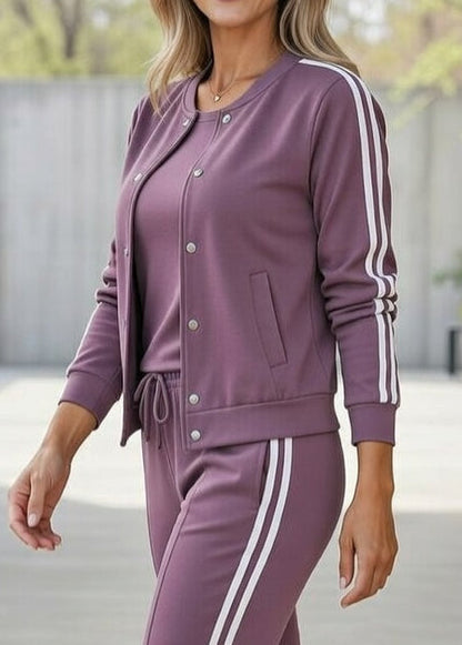 Brigitte™ | Elegancki komplet z rozszerzanymi spodniami