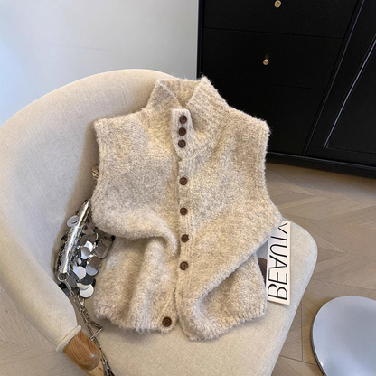 STAVIRA™ | Elegancka kamizelka dzianinowa – bez rękawów, stylowy krój