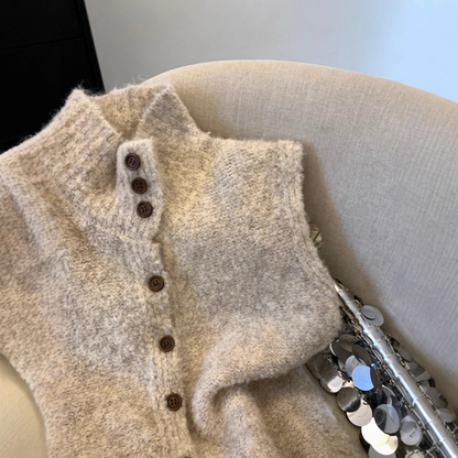 STAVIRA™ | Elegancka kamizelka dzianinowa – bez rękawów, stylowy krój