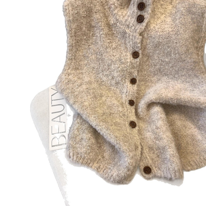 STAVIRA™ | Elegancka kamizelka dzianinowa – bez rękawów, stylowy krój