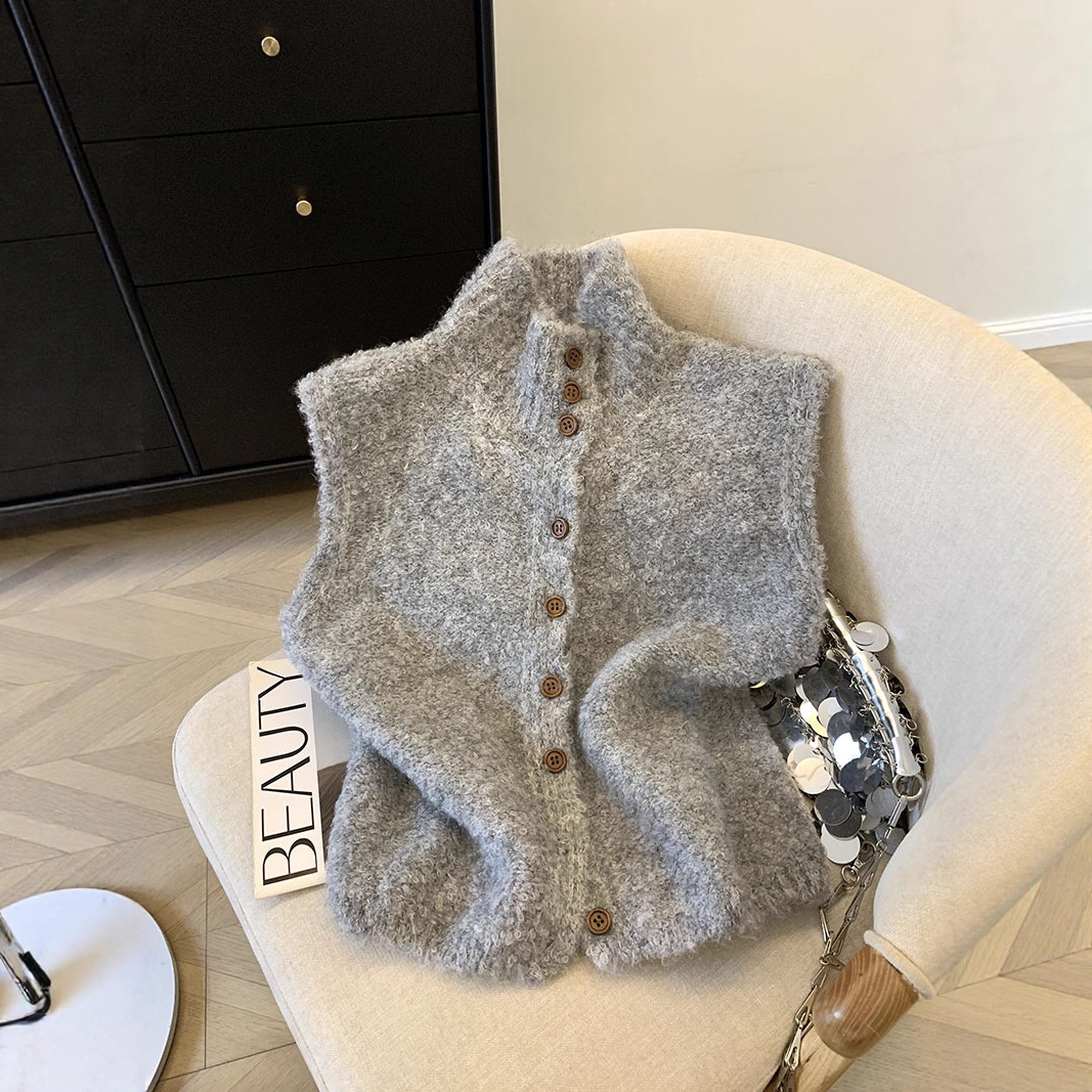 STAVIRA™ | Elegancka kamizelka dzianinowa – bez rękawów, stylowy krój