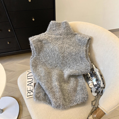 STAVIRA™ | Elegancka kamizelka dzianinowa – bez rękawów, stylowy krój