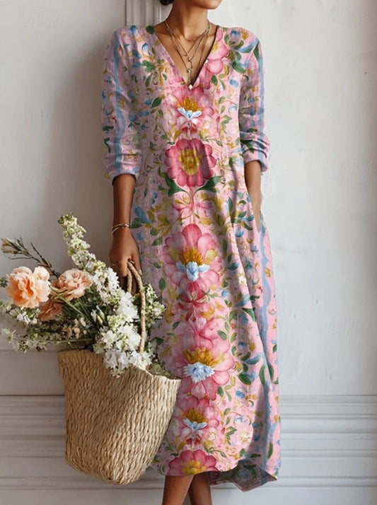 Dominika | Kelly™ | Wygodna sukienka na co dzień