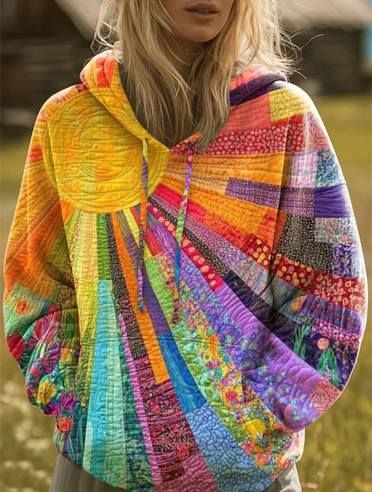 Laurina | Boho Bluza Patchwork